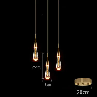 Junips | Stunning Crystal Pendant Lights