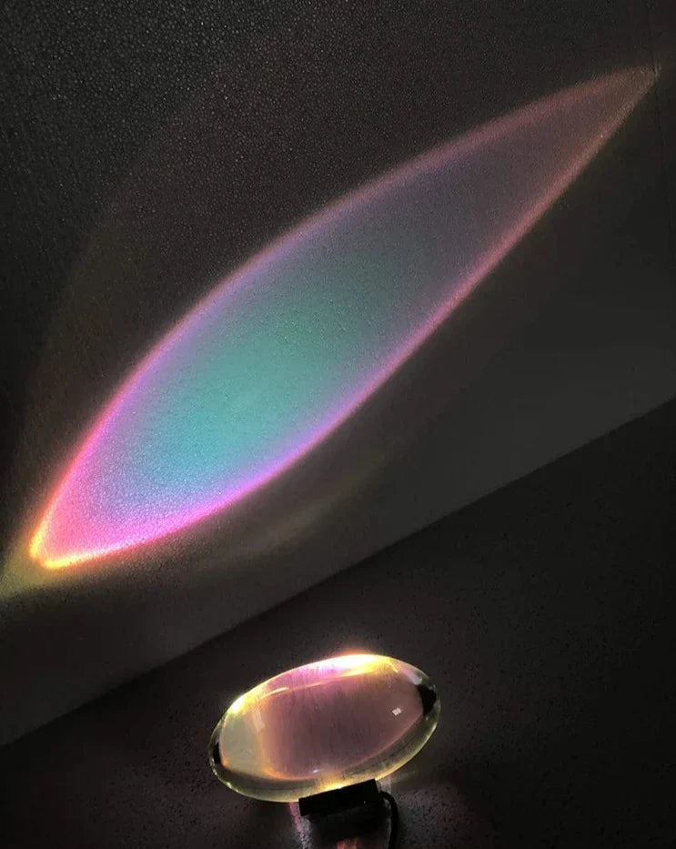 Junips | Crystal Sunset Sky Table Lamp