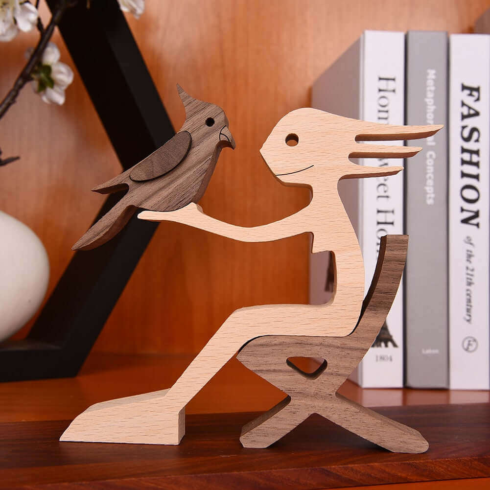 Junips | Danish Wooden Animal Ornaments