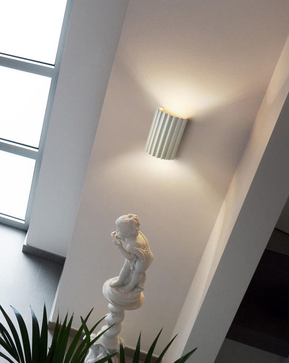 Junips | Folding Color Resin LED Wall Light Lamp