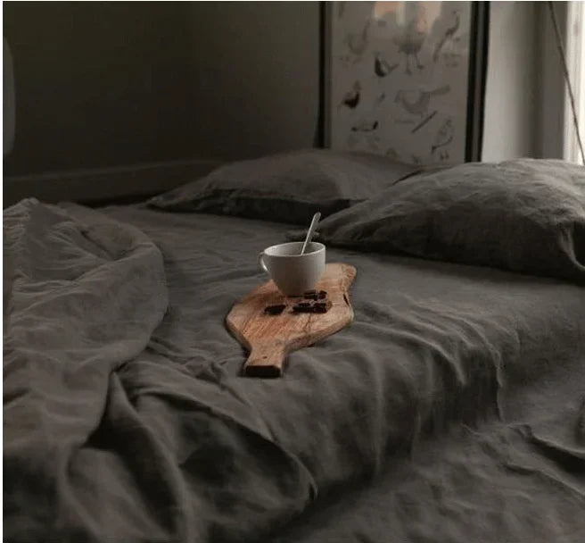 Junips | BedBreeze | Linen Bed Sheet