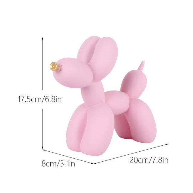 Junips | Luxurious Home Decor, Balloon Dog Decoration, Office Desk Accessories, Animal Decoration, Modern Popular Art, Nordic Statues