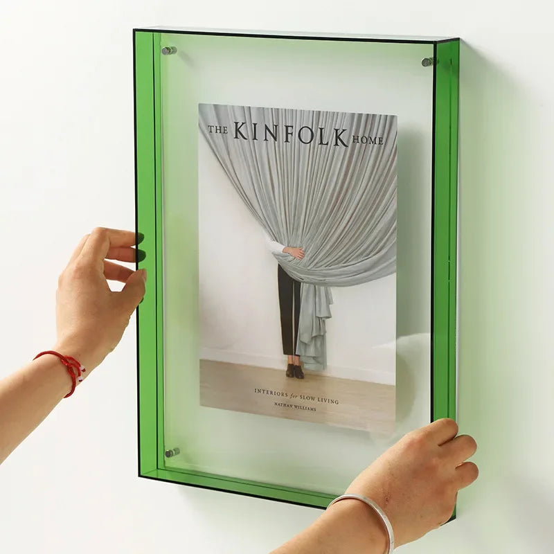 Junips | Double-sided acrylic photo frame