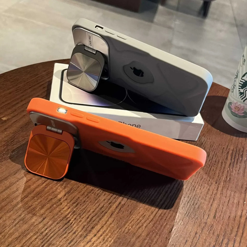 Junips | MagSafe Soft Flip Lens Protection iPhone Case