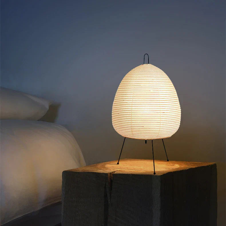 Junips | Modern Japanese Paper Lantern Table Lamp