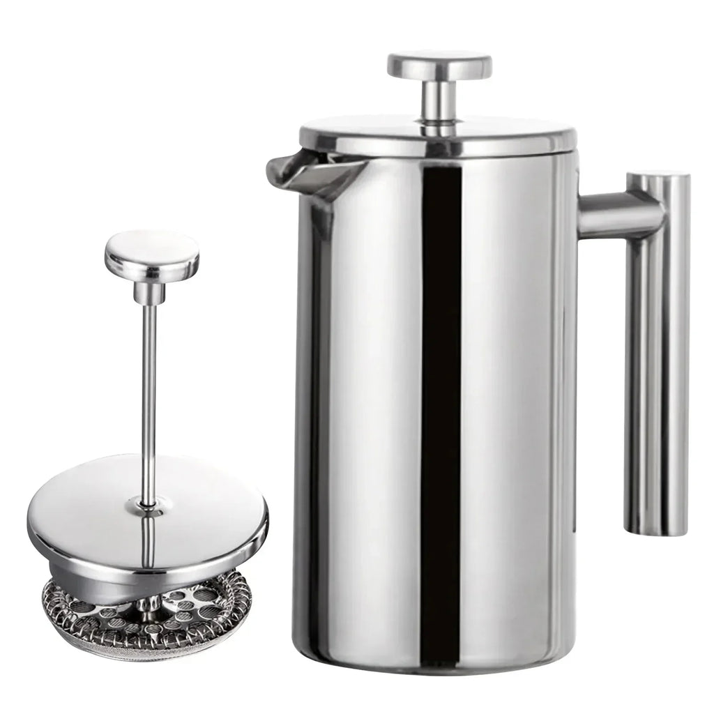 Junips | Stainless Steel French Press Coffee Maker