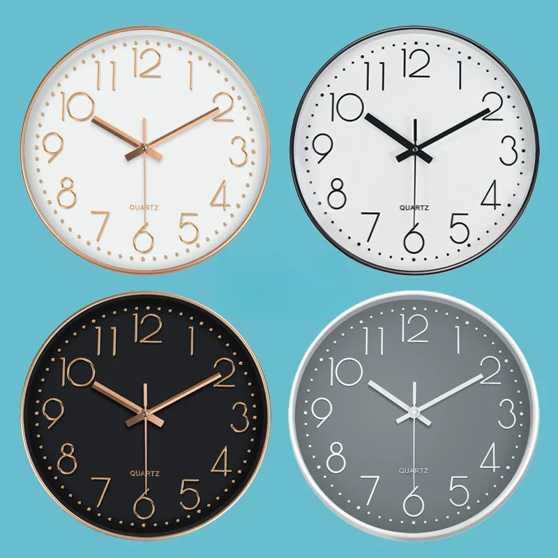 Junips | Modern Minimalist Nordic Wall Clock