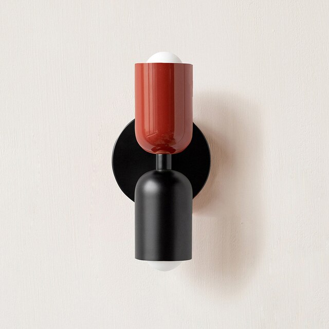 Junips | Cream Double-Head LED Wall Lights