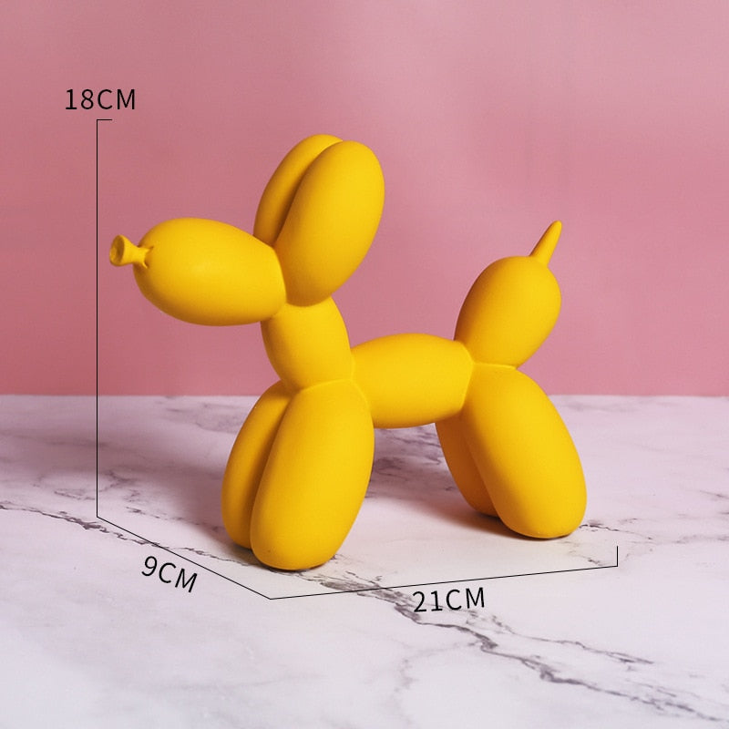 Junips | Luxurious Home Decor, Balloon Dog Decoration, Office Desk Accessories, Animal Decoration, Modern Popular Art, Nordic Statues