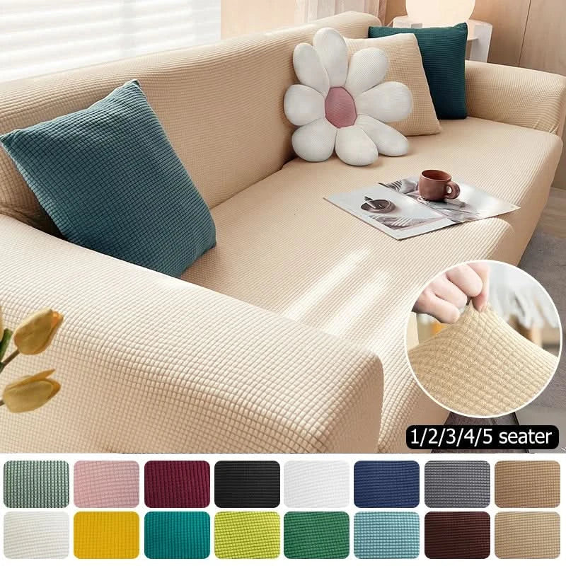 Junips | CushionWrap - Elastic, non-slip sofa covers