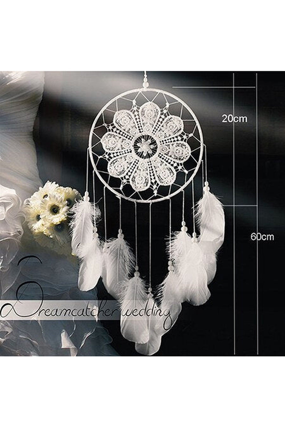Junips | Large Dreamcatcher Decorative Piece