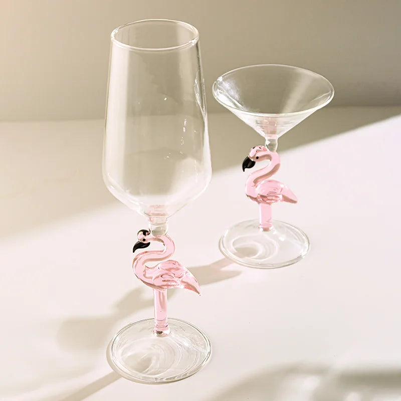 Junips | Flamingo Glassware