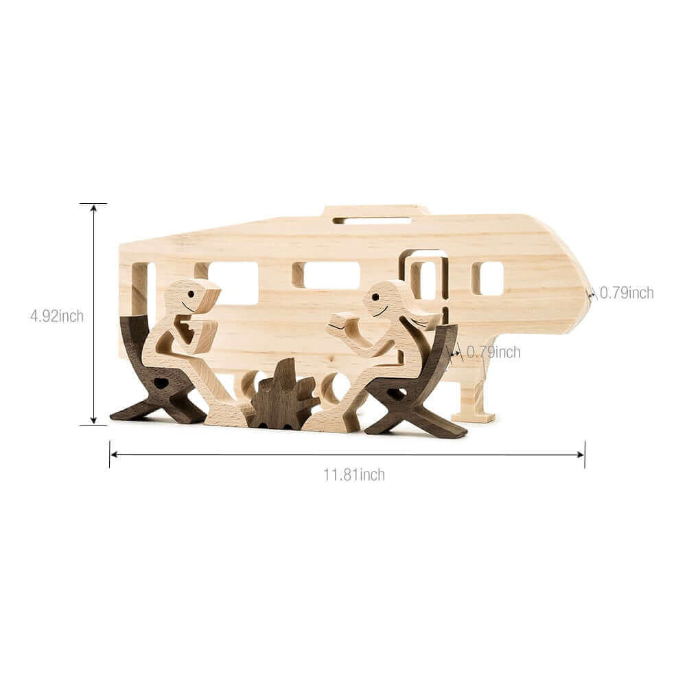 Junips | Danish Wooden Animal Ornaments