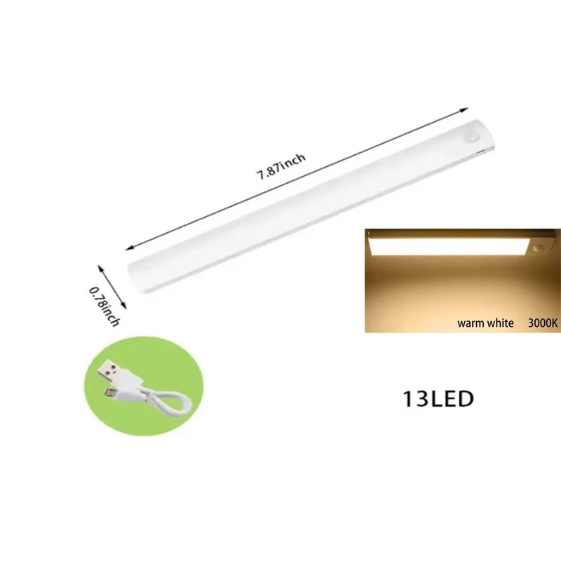 Junips | Smart Sensor LED Night Light - Motion-Activated, Dimmable & Rechargeable