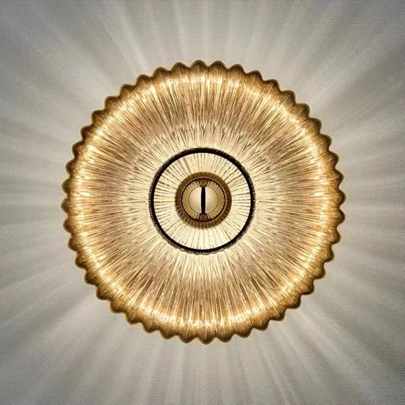 Junips | Modern Wall Light Made of Glass