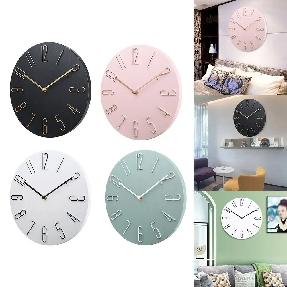 Junips | QuartzLine | Simple, minimalist wall clock