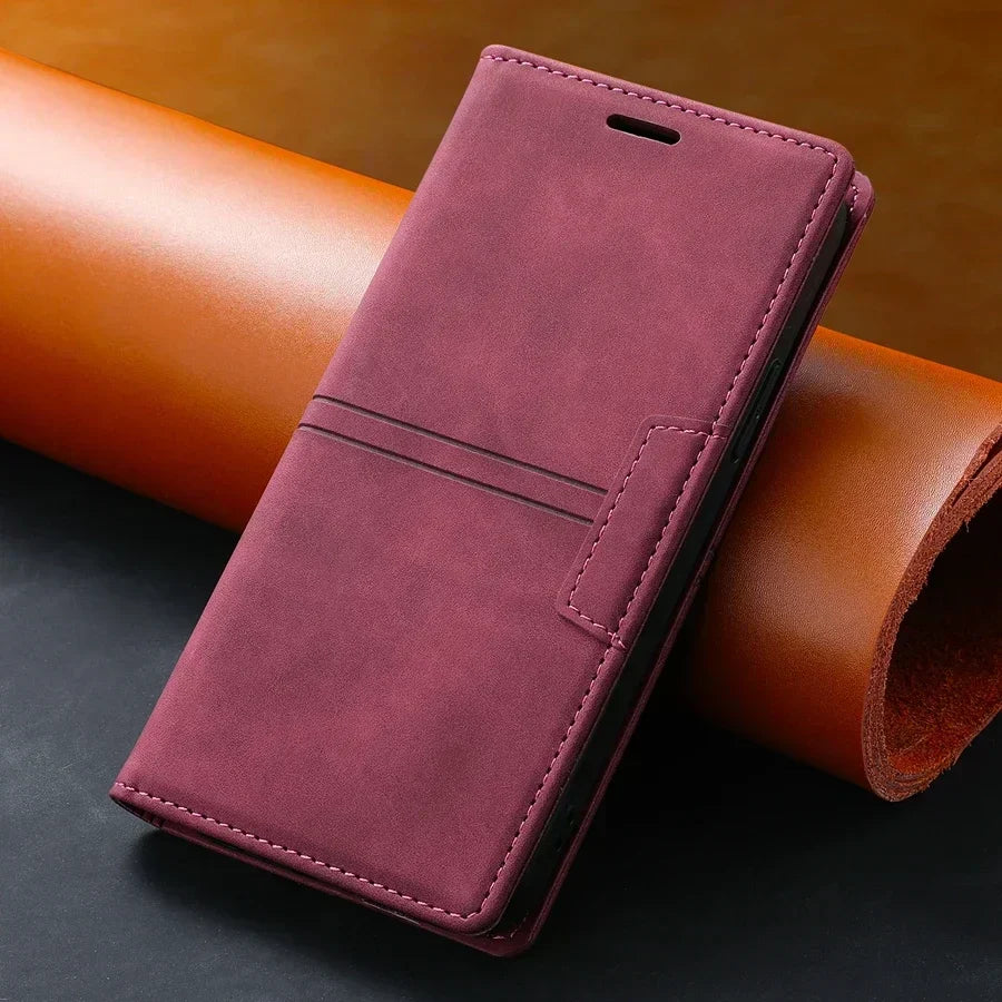 Junips | Phone Case Wallet with Magnetic Closure