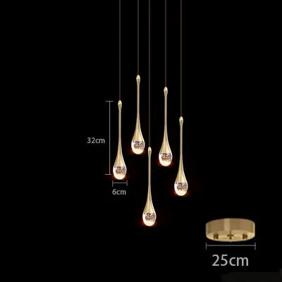 Junips | Stunning Crystal Pendant Lights