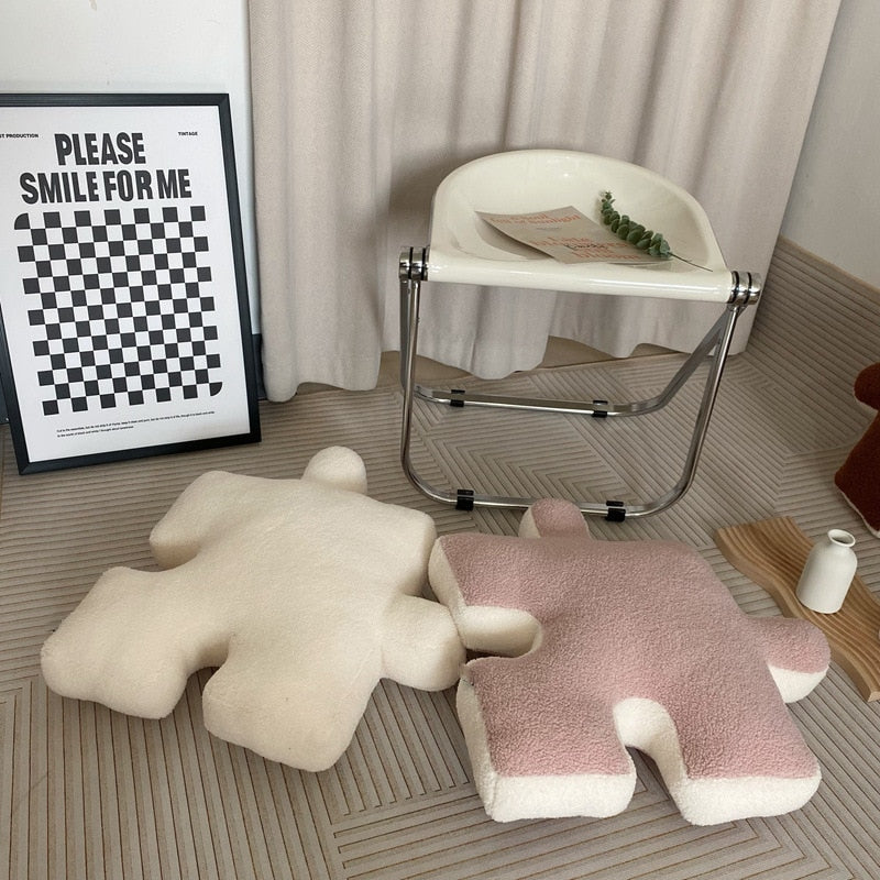 Junips | Puzzle Block Pillow