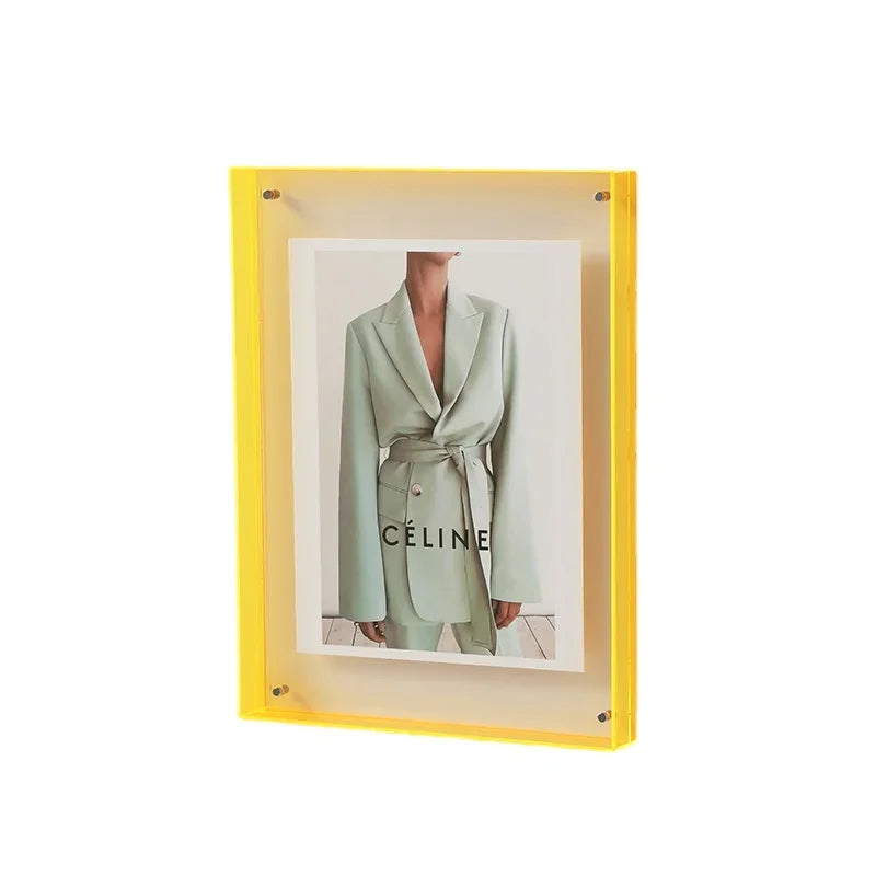 Junips | Double-sided acrylic photo frame
