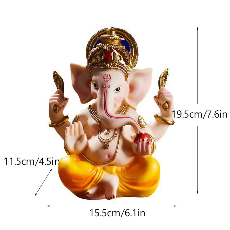 Junips | Divine Resin Sandstone Style Vedic Sculptures