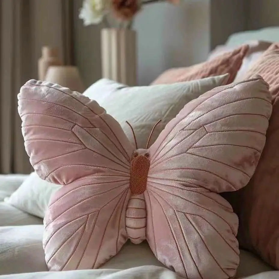 Junips | Fluttering Dreams Butterfly Pillow