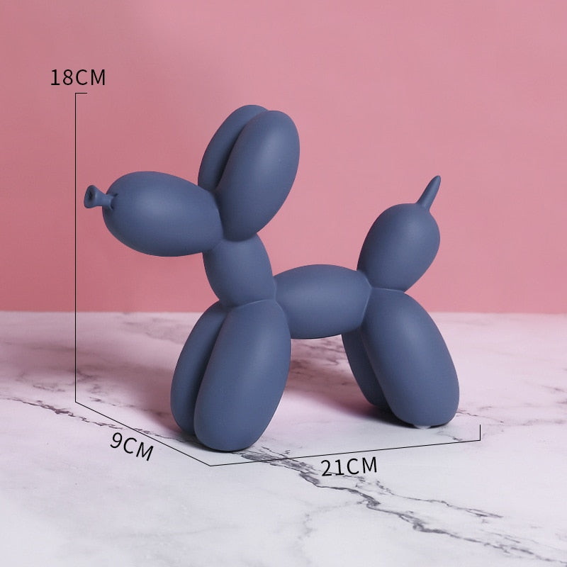 Junips | Luxurious home decor, balloon dog decoration, office desk accessories, animal decor, modern popular art, Nordic statues