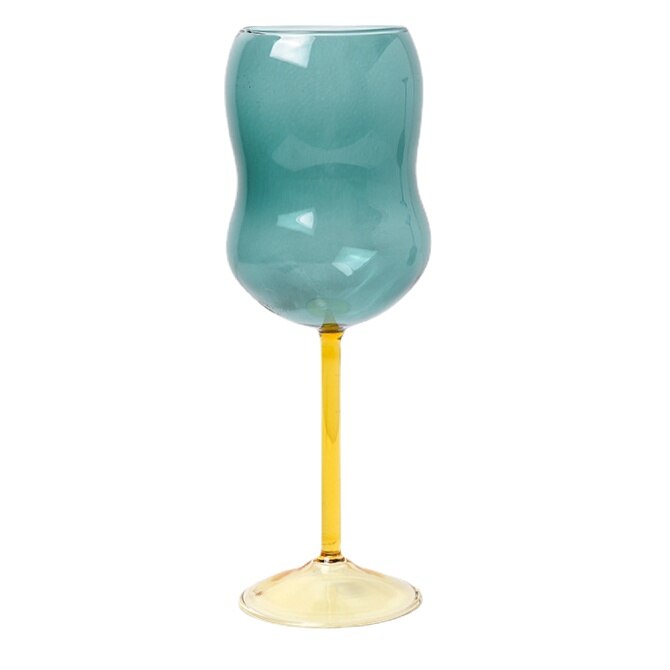 Junips | 2-colored Chubby wine glass