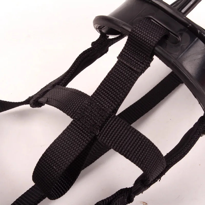 Junips | Adjustable Silicone Dog Muzzle | Anti-Bite, Training & Barking Control