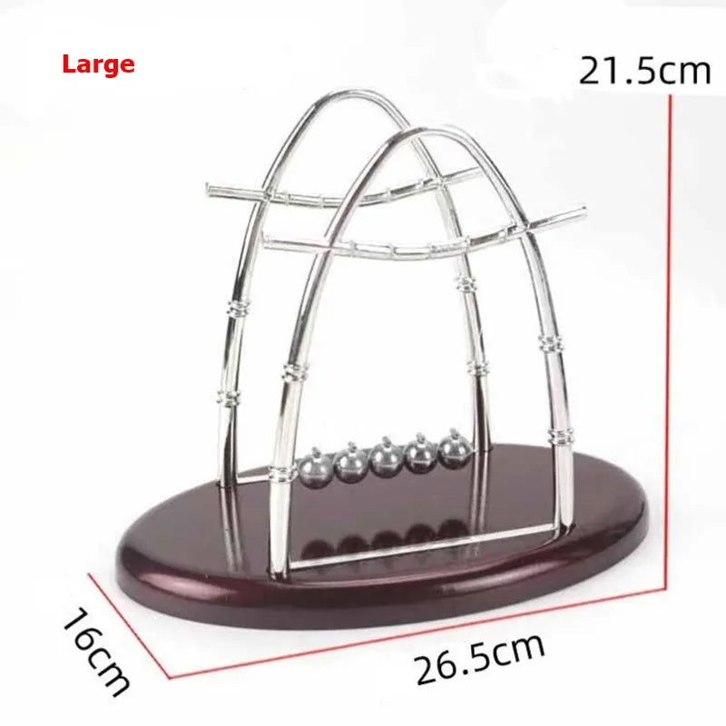 Junips | Newton Pendulum Ball, which represents perpetual motion