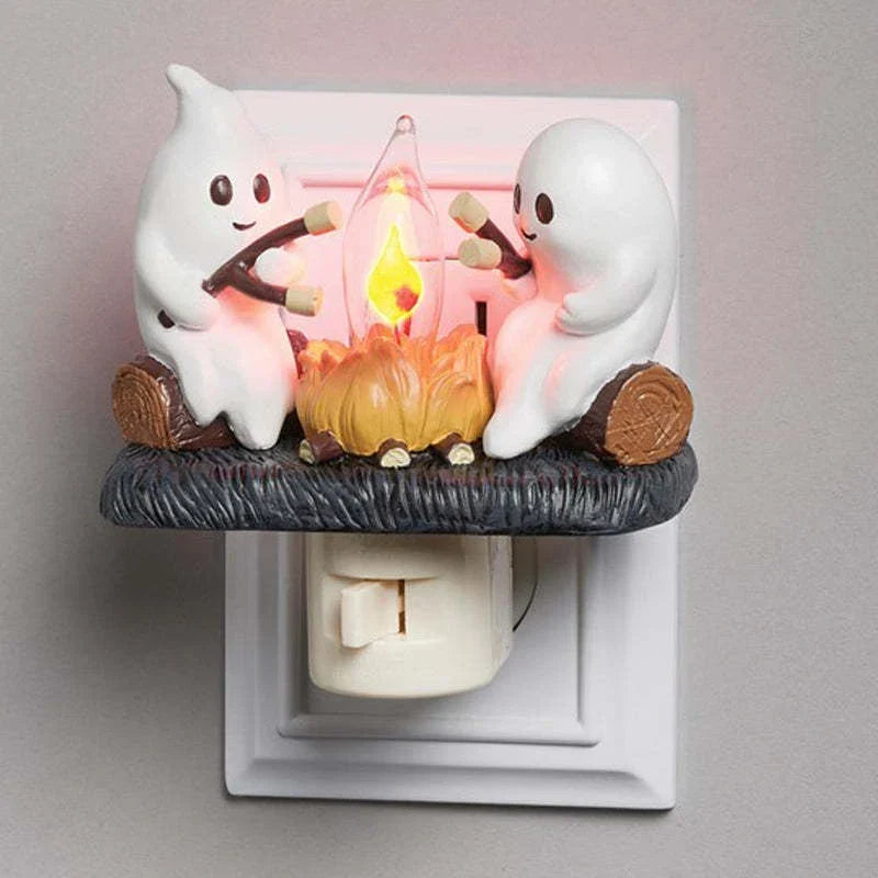 Junips | Ghost Campfire Night Light