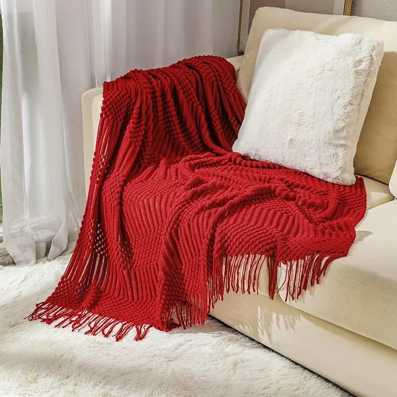 Junips | Nordic Style Dick Knitted Blanket