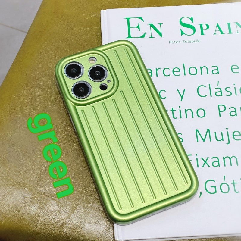 Junips | Luggage Box Shockproof iPhone Case