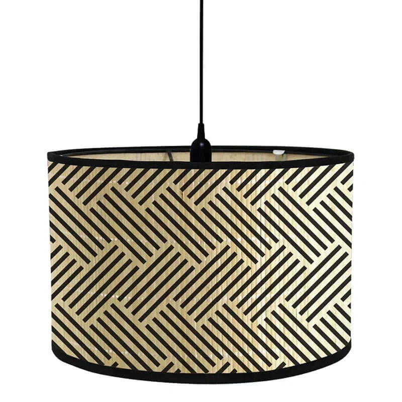 Junips | Art Deco Drum Lampshade