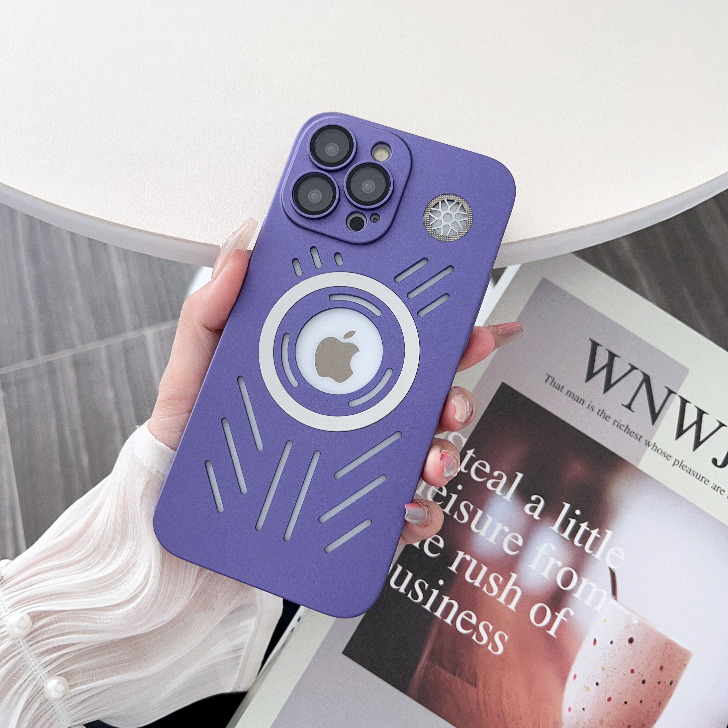 Junips | Cool Shield Protective iPhone Case