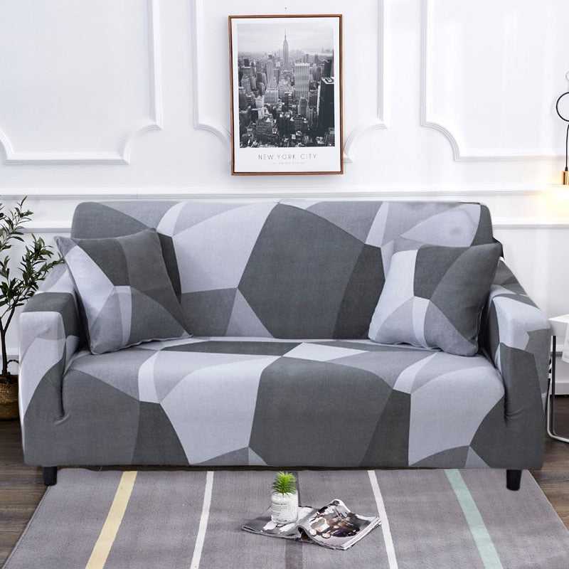 Junips | Modern Non-slip Colorful Elastic Sofa Cover
