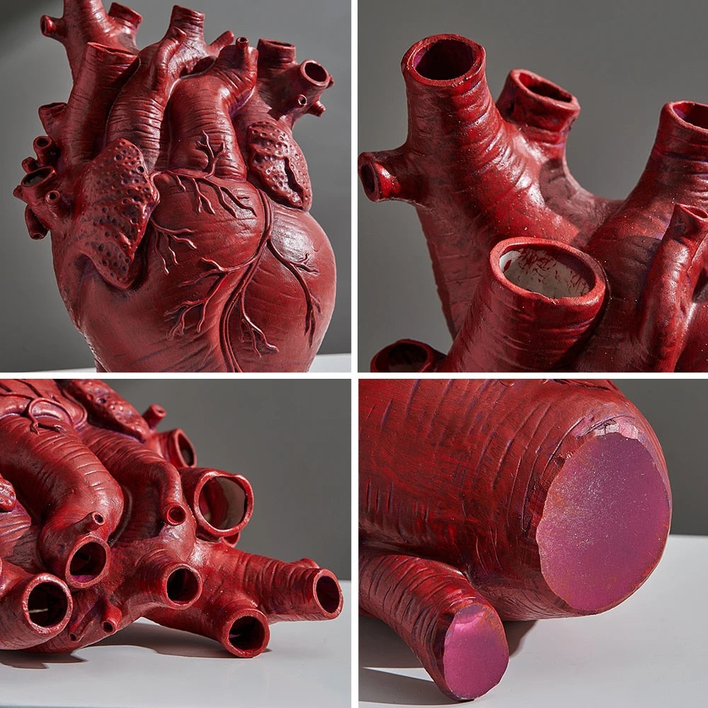 Junips | Heart Dry Plants Artificial Vase