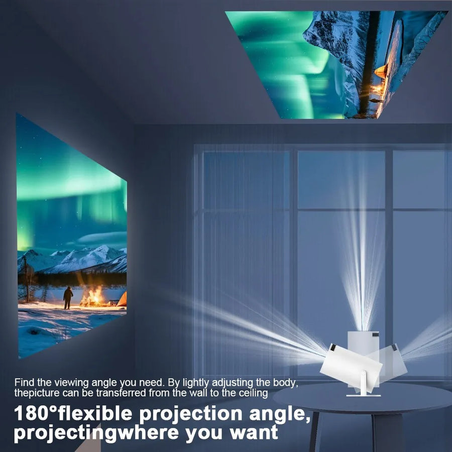Junips | – 4K Android Projector Pro