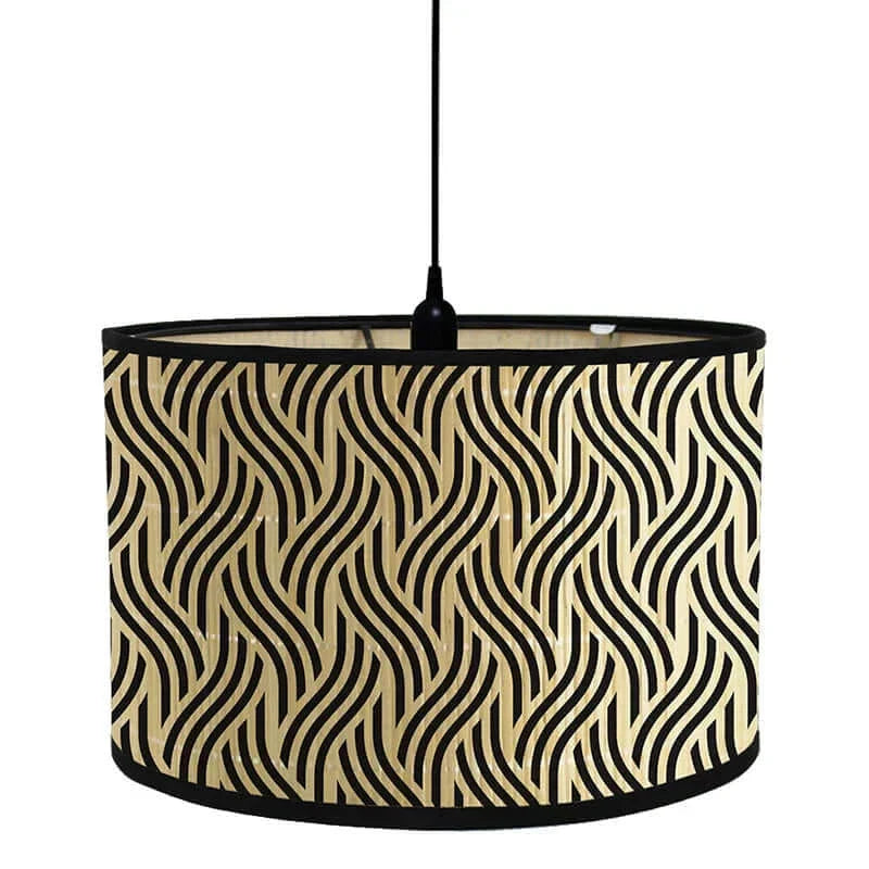 Junips | Art Deco Drum Lampshade