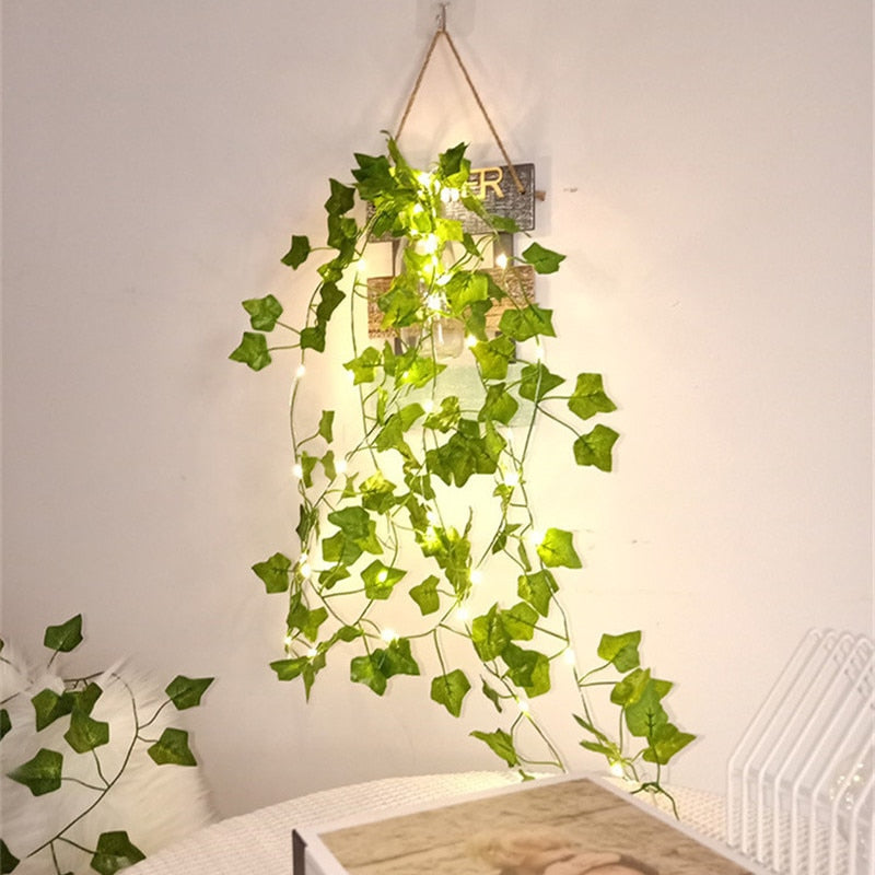 Junips | Garden vine LED string lights
