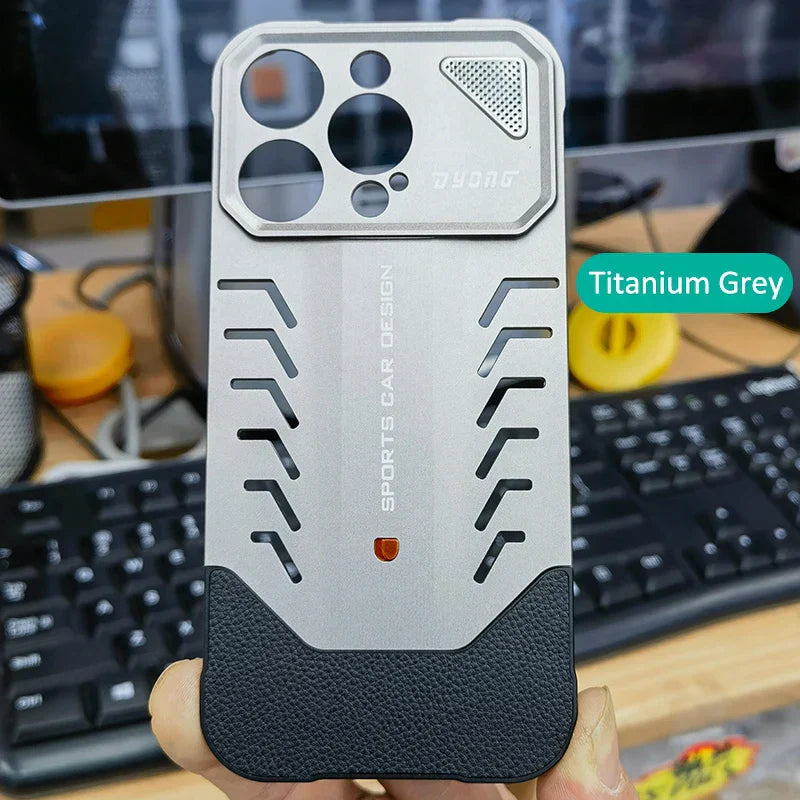 Junips | Futuristic Edge Armor iPhone Case