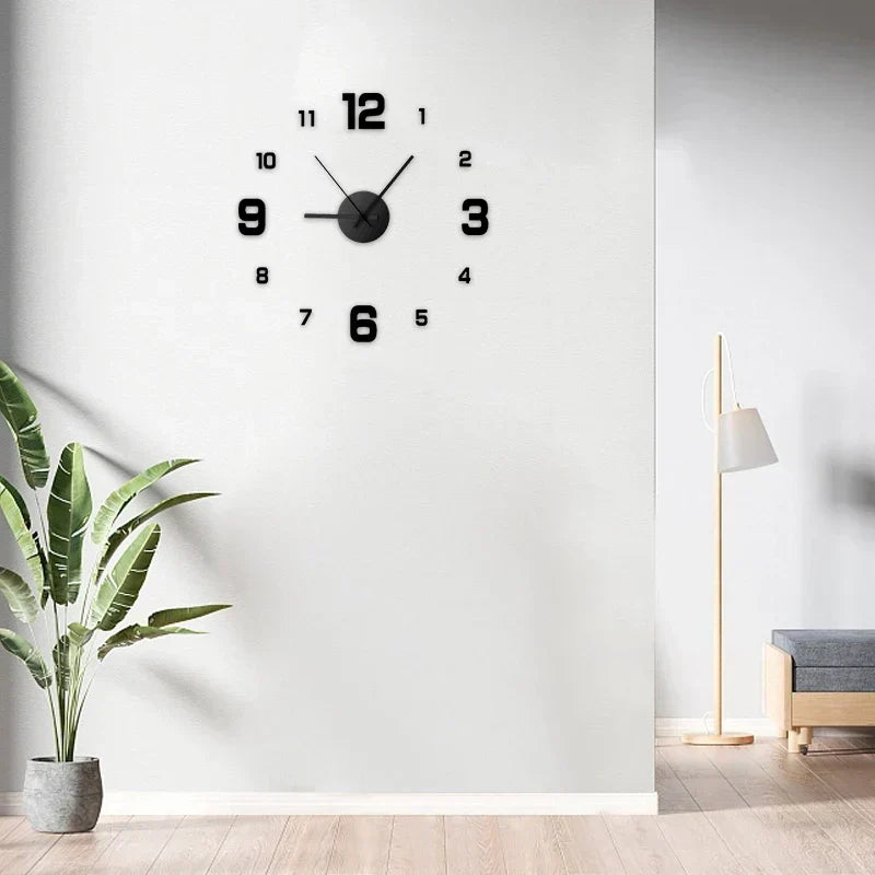 Junips | Creative frameless wall clock