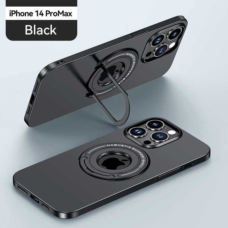 Junips | Magsafe Compatible Magnetic Ring Phone Case Stand