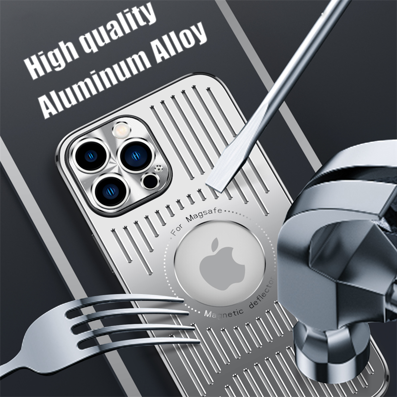 Junips | Metal Armor Heavy Duty iPhone Case