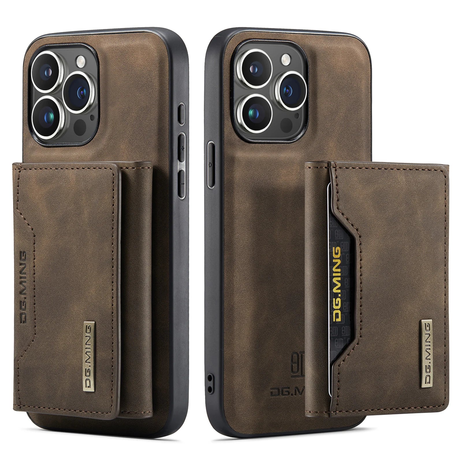 Junips | 2-in-1 iPhone case with detachable wallet
