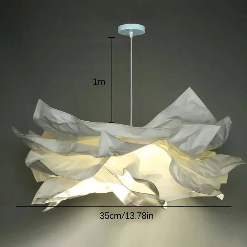 Junips | Cloud Like Paper Lampshade up to 70 cm wide