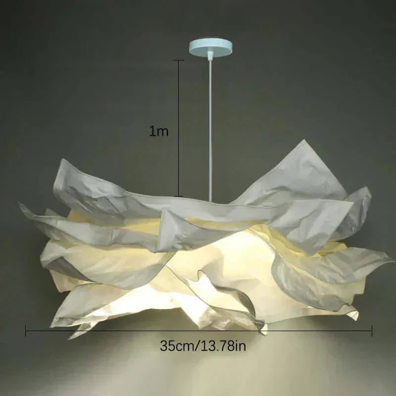 Junips | Wool-like Paper Lampshade up to 70 cm wide
