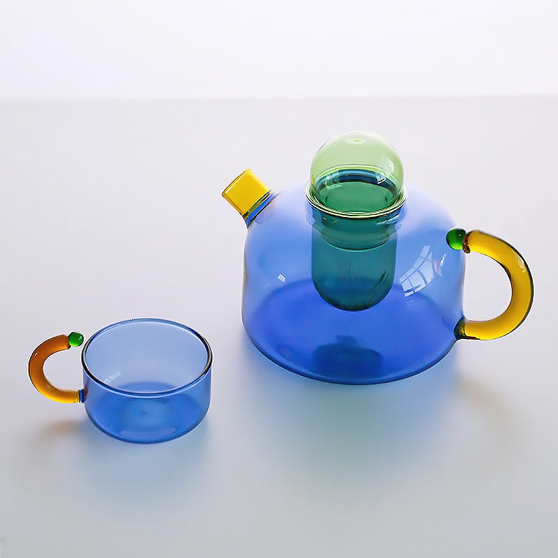 Junips | Colorful glass tableware