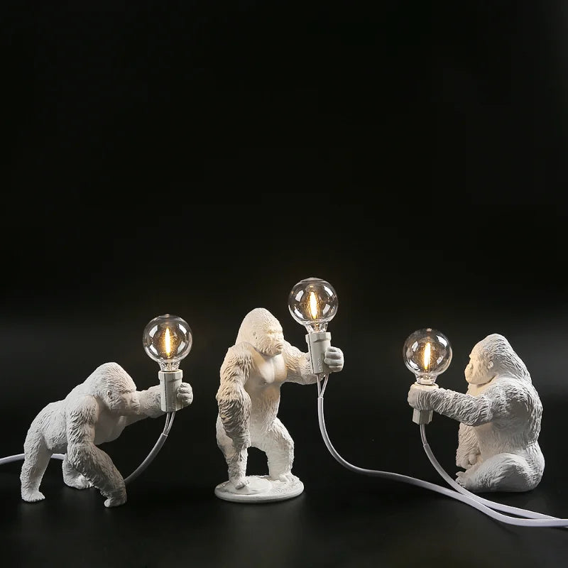 Junips | Angry Gorilla Table Night Lamp