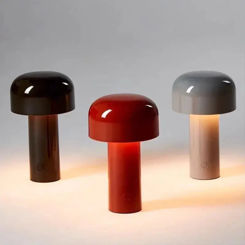 Junips | Multicolor LED Table Lamp with USB Charger